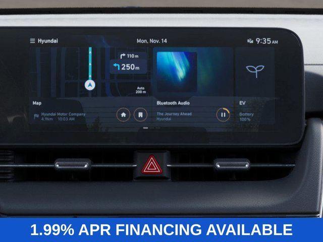 new 2025 Hyundai IONIQ 5 car, priced at $49,080