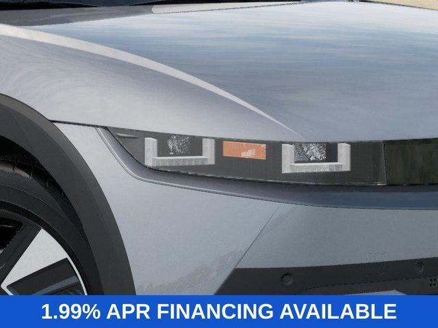 new 2025 Hyundai IONIQ 5 car, priced at $49,080
