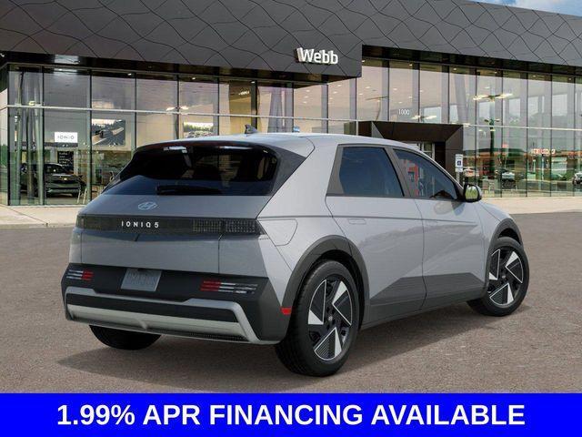 new 2025 Hyundai IONIQ 5 car, priced at $49,080