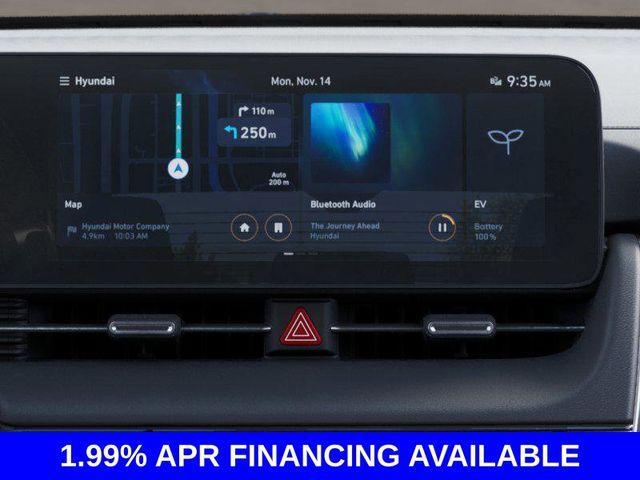 new 2025 Hyundai IONIQ 5 car, priced at $49,080