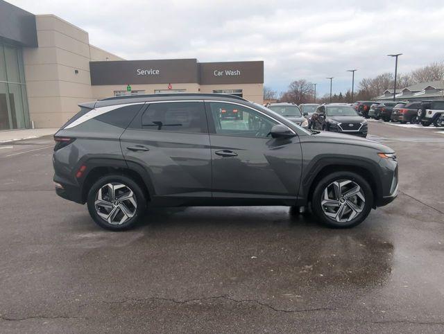 used 2022 Hyundai Tucson Hybrid car, priced at $25,495