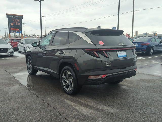 used 2022 Hyundai Tucson Hybrid car, priced at $25,495