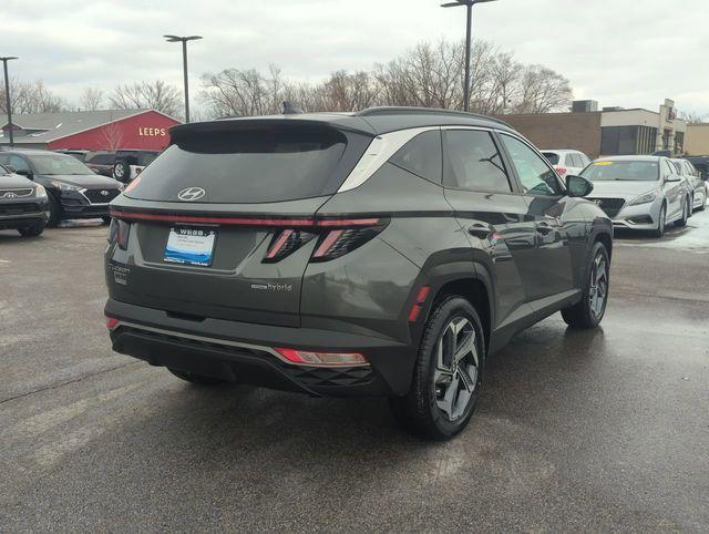 used 2022 Hyundai Tucson Hybrid car, priced at $25,495