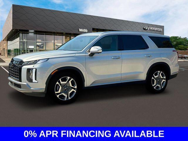 new 2025 Hyundai Palisade car, priced at $46,082