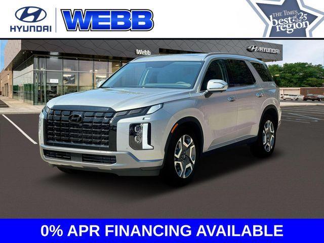 new 2025 Hyundai Palisade car, priced at $46,082