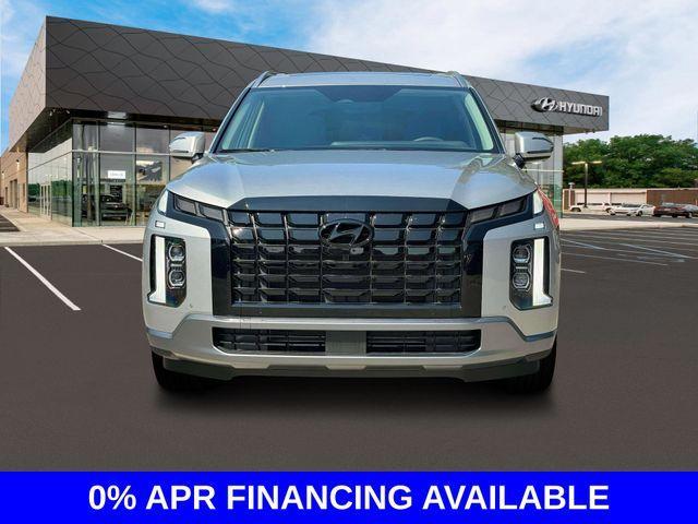 new 2025 Hyundai Palisade car, priced at $46,082