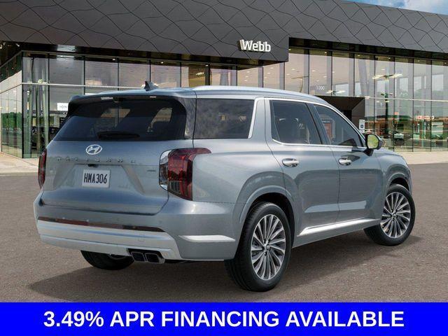 new 2025 Hyundai Palisade car, priced at $53,876