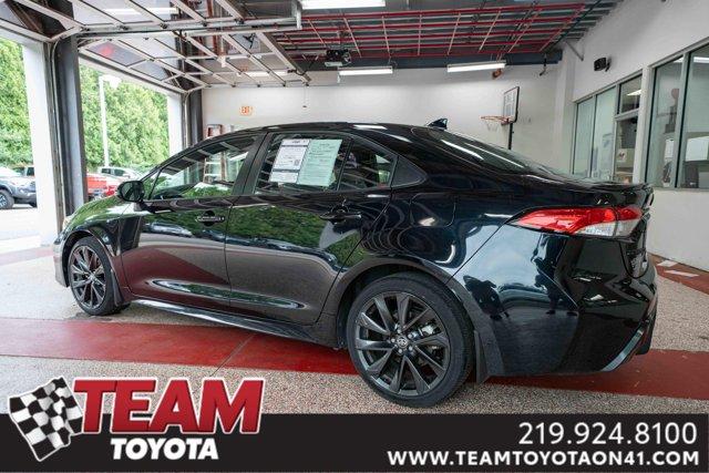 used 2023 Toyota Corolla car, priced at $20,700