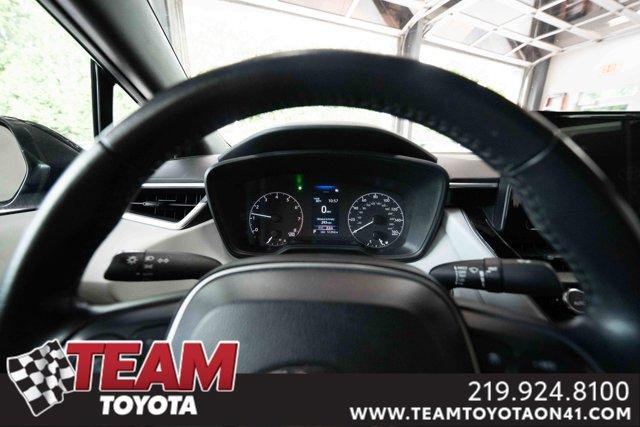 used 2023 Toyota Corolla car, priced at $20,700