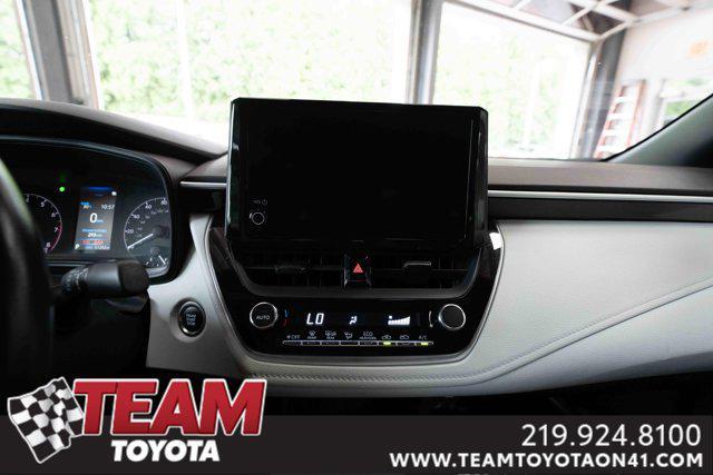 used 2023 Toyota Corolla car, priced at $22,000