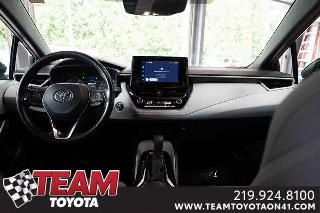 used 2023 Toyota Corolla car, priced at $20,700
