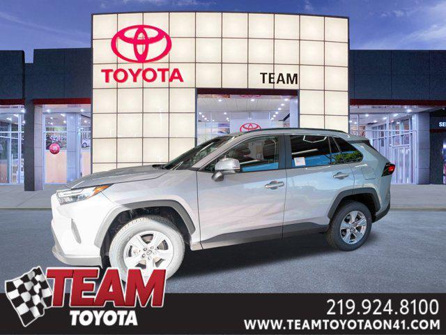 new 2025 Toyota RAV4 car, priced at $35,000