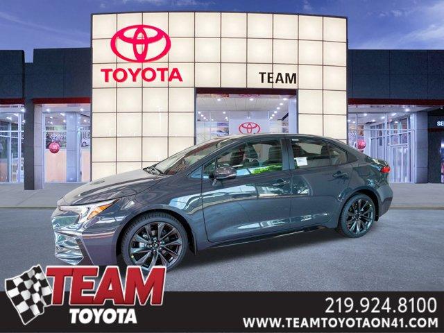 new 2025 Toyota Corolla car, priced at $28,812
