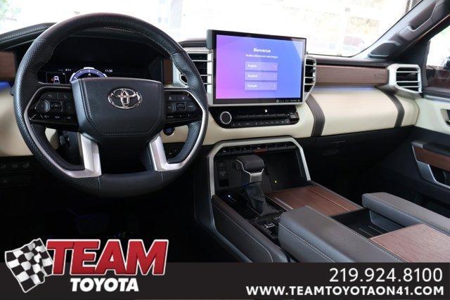 used 2022 Toyota Tundra car, priced at $47,000