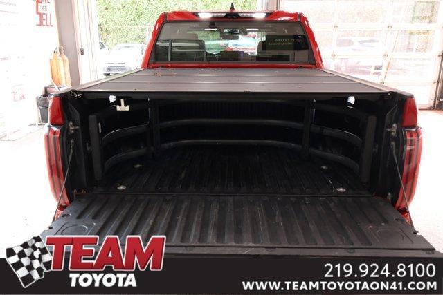 used 2022 Toyota Tundra car, priced at $47,000