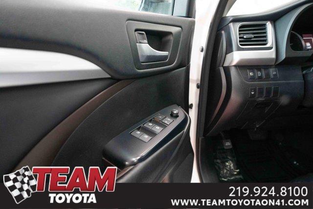 used 2017 Toyota Highlander car, priced at $18,800