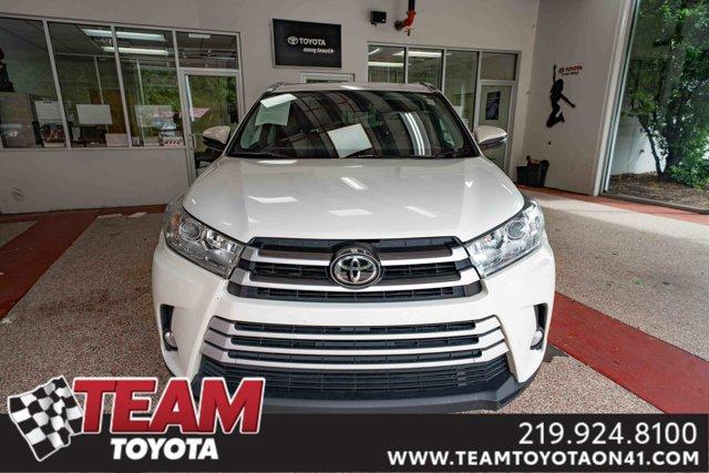 used 2017 Toyota Highlander car, priced at $18,800