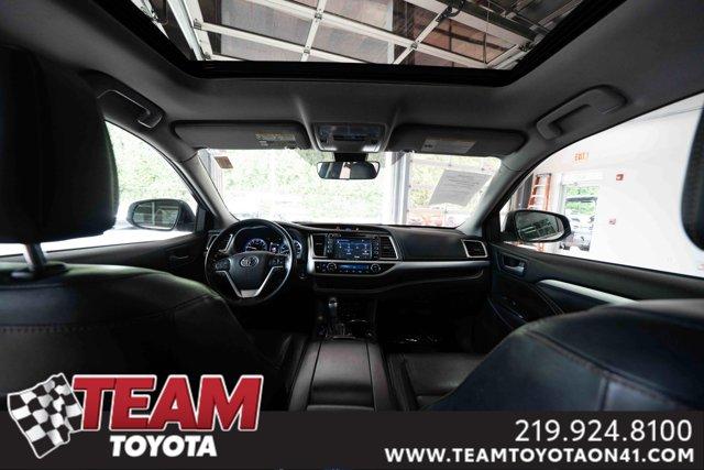 used 2017 Toyota Highlander car, priced at $18,800