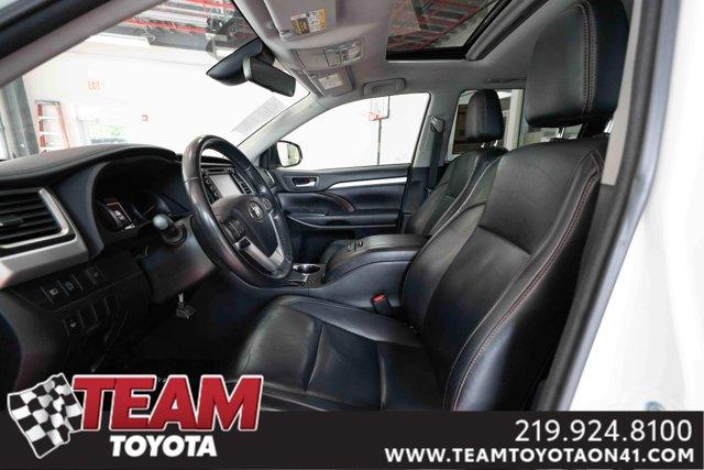 used 2017 Toyota Highlander car, priced at $18,800