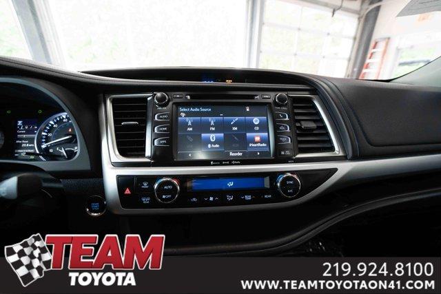 used 2017 Toyota Highlander car, priced at $18,800