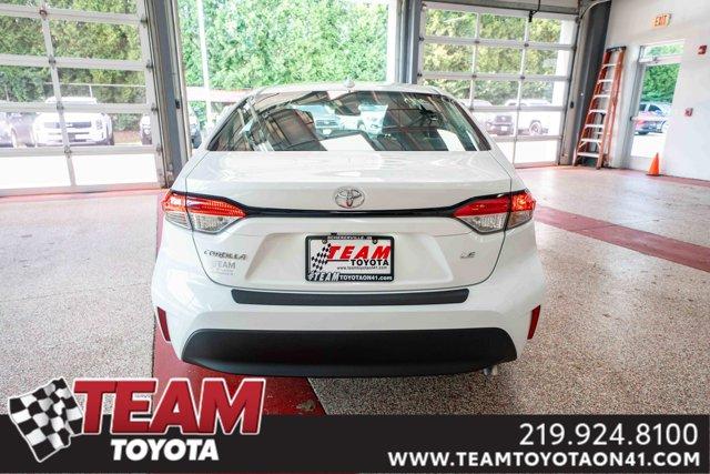 new 2025 Toyota Corolla car, priced at $25,578