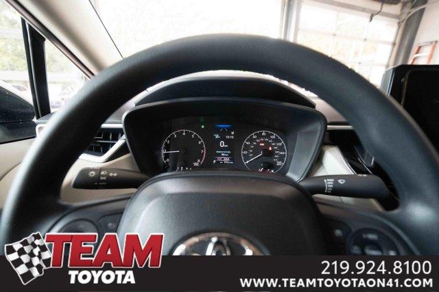 new 2025 Toyota Corolla car, priced at $25,578