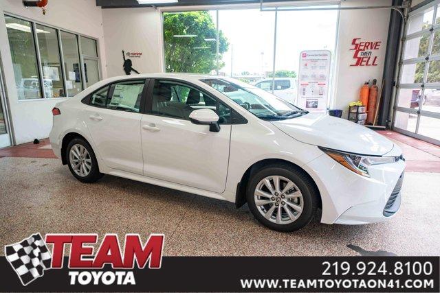 new 2025 Toyota Corolla car, priced at $25,578