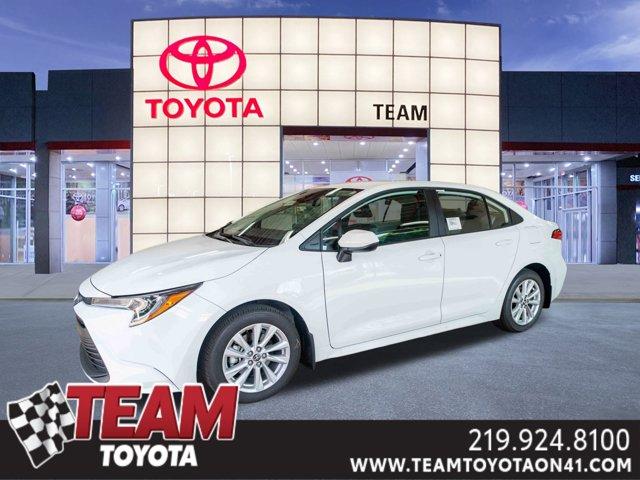 new 2025 Toyota Corolla car, priced at $25,578