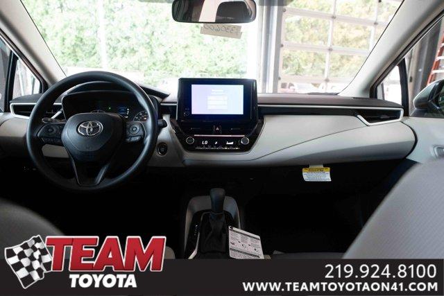 new 2025 Toyota Corolla car, priced at $25,578