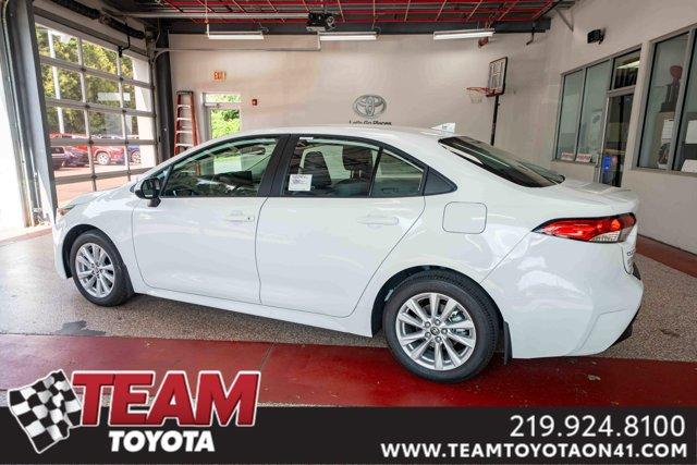 new 2025 Toyota Corolla car, priced at $25,578