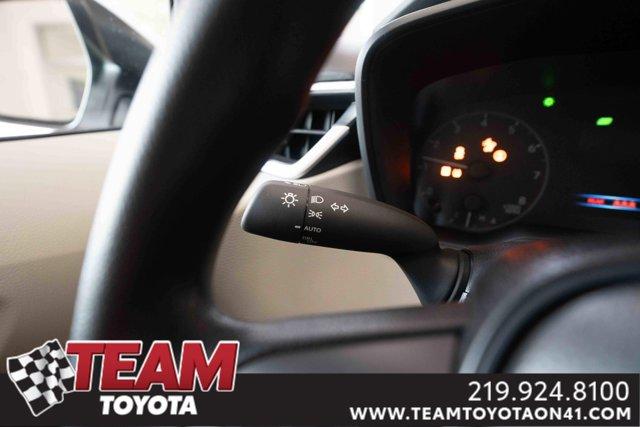 new 2025 Toyota Corolla car, priced at $25,578