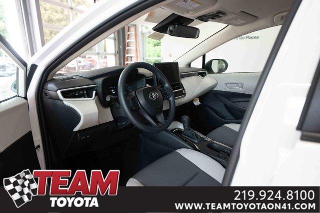 new 2025 Toyota Corolla car, priced at $25,578