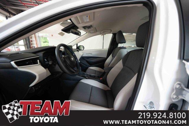 new 2025 Toyota Corolla car, priced at $25,578