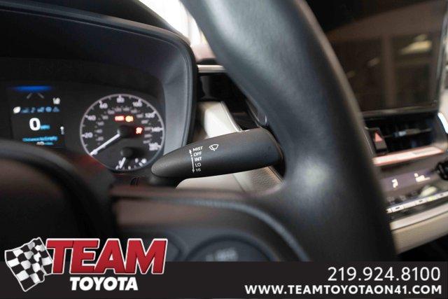 new 2025 Toyota Corolla car, priced at $25,578