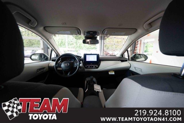 new 2025 Toyota Corolla car, priced at $25,578