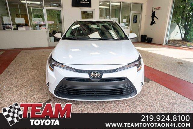 new 2025 Toyota Corolla car, priced at $25,578