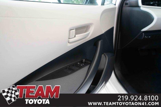 new 2025 Toyota Corolla car, priced at $25,578