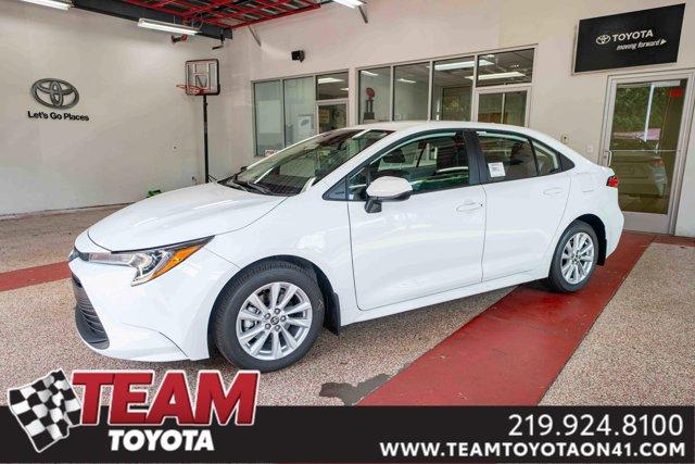 new 2025 Toyota Corolla car, priced at $25,578