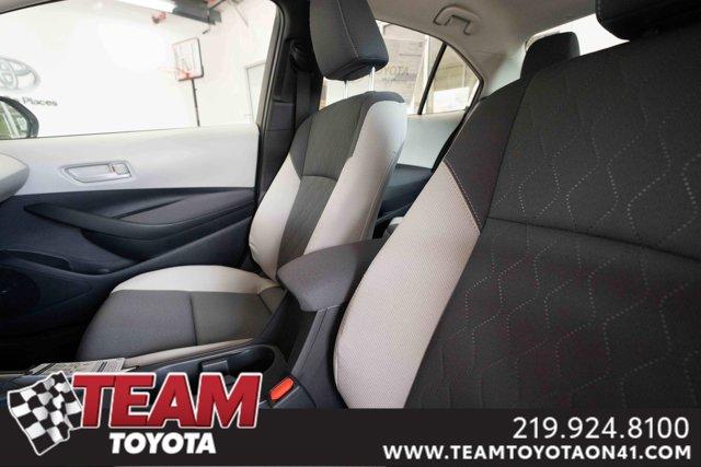 new 2025 Toyota Corolla car, priced at $25,578