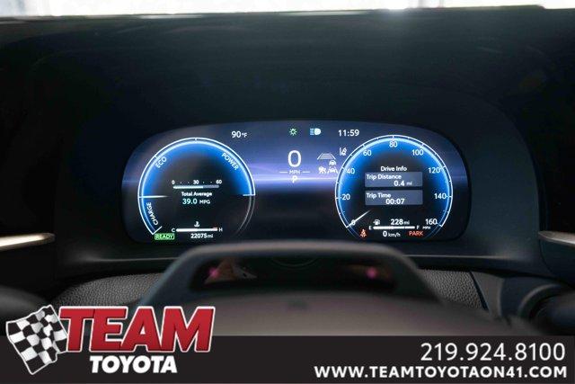 used 2024 Toyota Crown car, priced at $38,000