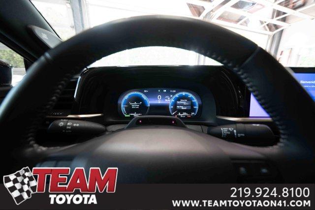 used 2024 Toyota Crown car, priced at $38,000