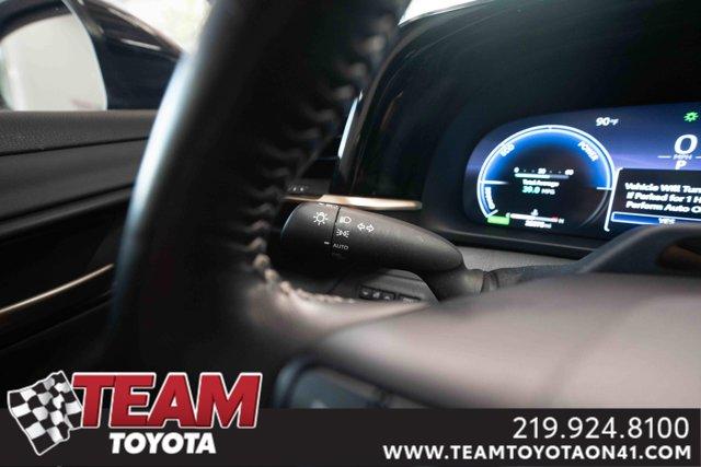 used 2024 Toyota Crown car, priced at $38,000