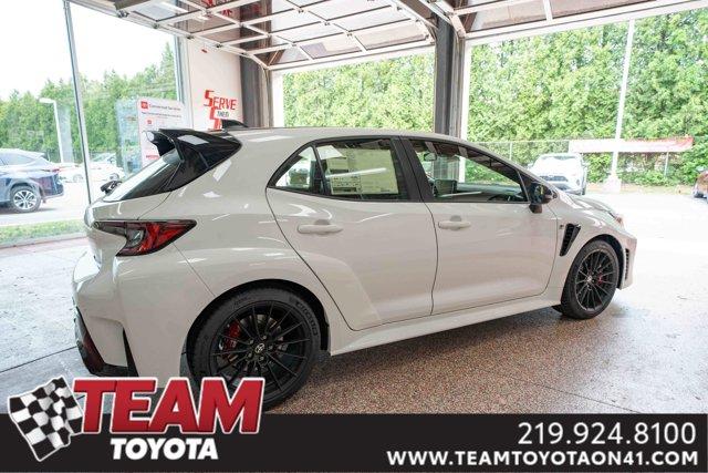 new 2025 Toyota GR Corolla car, priced at $50,813
