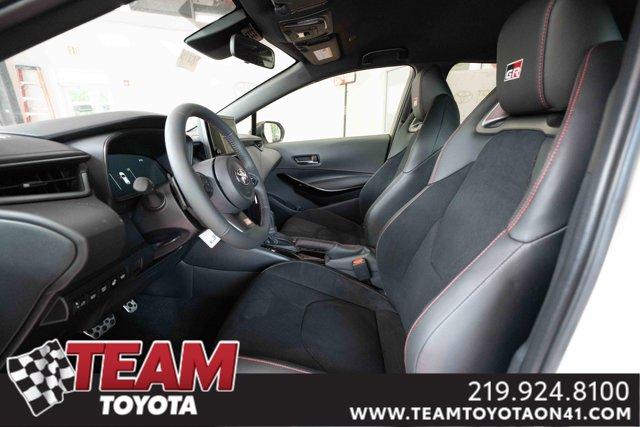 new 2025 Toyota GR Corolla car, priced at $50,813