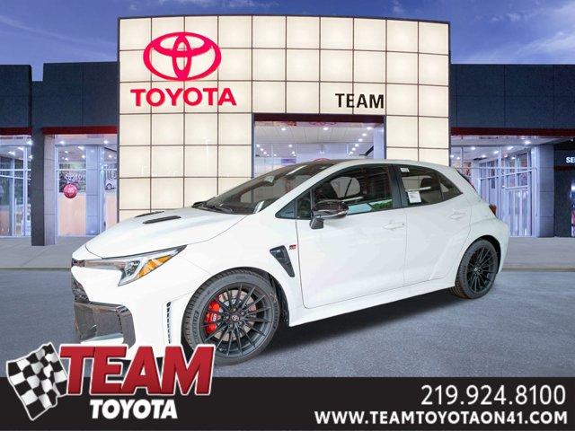 new 2025 Toyota GR Corolla car, priced at $50,813