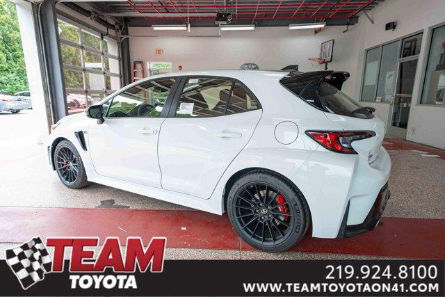 new 2025 Toyota GR Corolla car, priced at $50,813