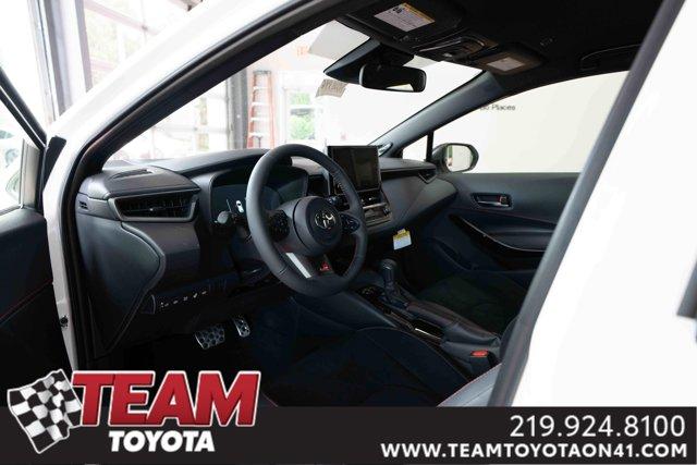 new 2025 Toyota GR Corolla car, priced at $50,813