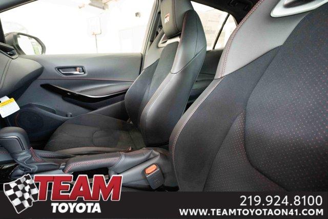 new 2025 Toyota GR Corolla car, priced at $50,813