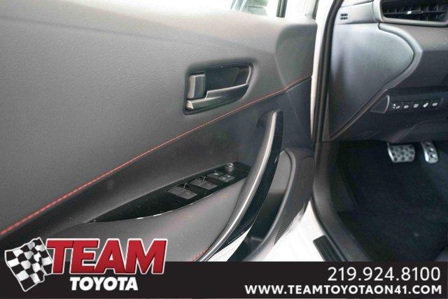 new 2025 Toyota GR Corolla car, priced at $50,813