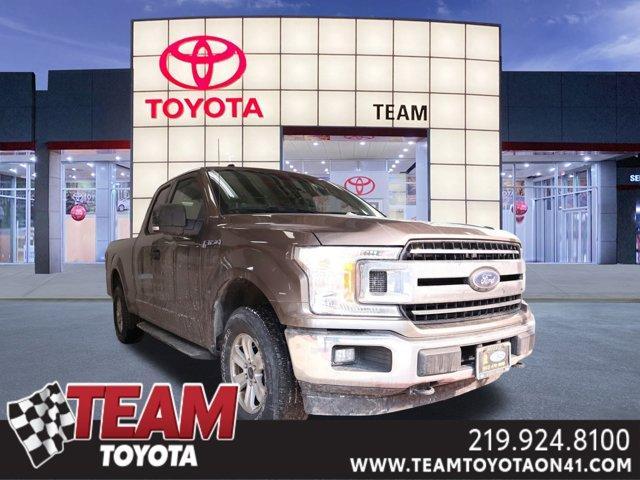 used 2018 Ford F-150 car, priced at $23,700